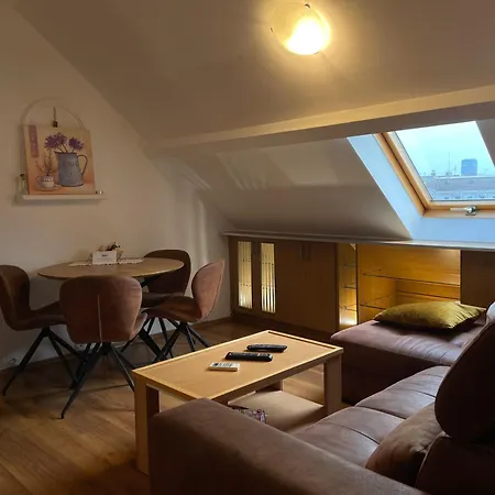 Old Town Two-bedroom Gem With Rooftop Charm Apartment Belgrade