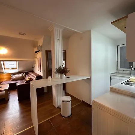 Old Town Two-bedroom Gem With Rooftop Charm * Belgrade