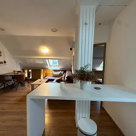 Apartment Old Town Two-bedroom Gem With Rooftop Charm Belgrade